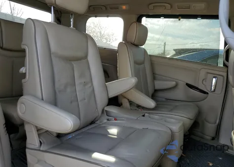 2012 Nissan Quest Le z USA, uszkodzony, nr VIN JN8AE2KP2C9048020